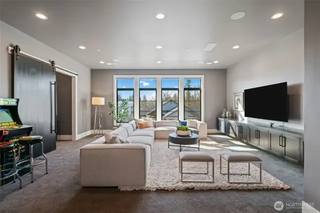 Family Room upstairs