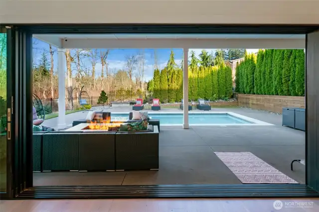 wall of windows