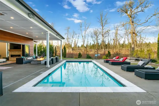 in ground pool