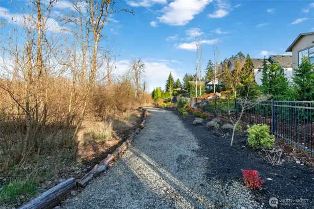walking trails