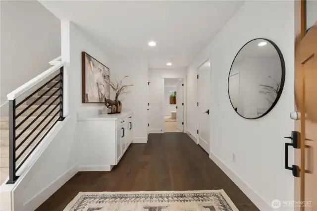 Photos are from the model home at Foxmoore and for visualization purposes only. Plans, colors, building orientation, finishes, home outlook, and other details can and WILL vary.