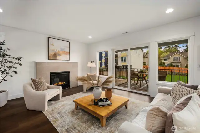 Photos are from the model home at Foxmoore and for visualization purposes only. Plans, colors, building orientation, finishes, home outlook, and other details can and WILL vary.