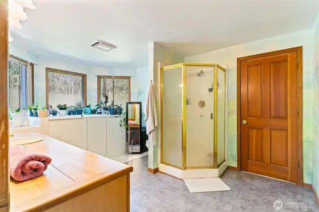 Primary bathroom