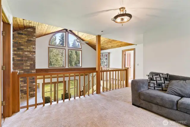 Beautiful and high end wood finishes throughout.