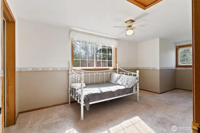 2nd bedroom upstairs