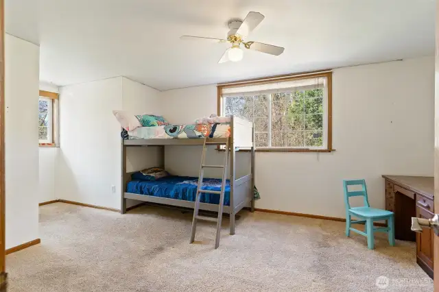 3rd bedroom upstairs