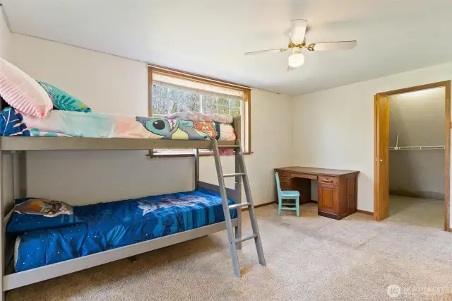 2nd full bathroom upstairs.