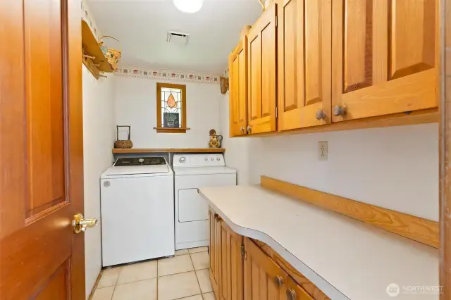 Oversized laundry room