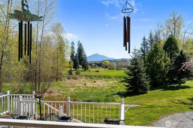 Gorgeous Mount Pilchuck views!