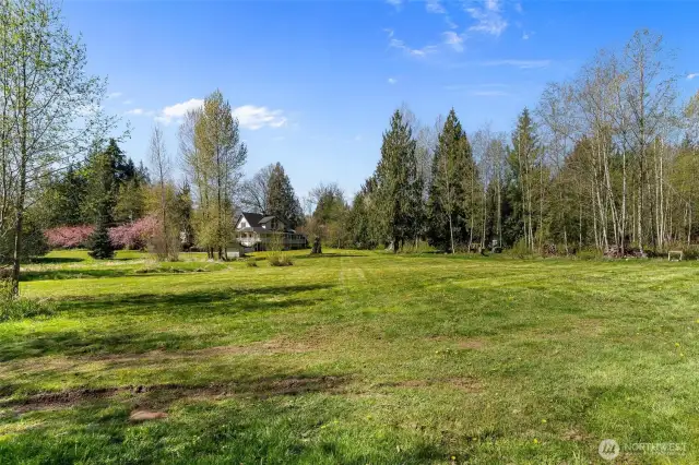 Perfect pasture for your equine friends or other livestock.