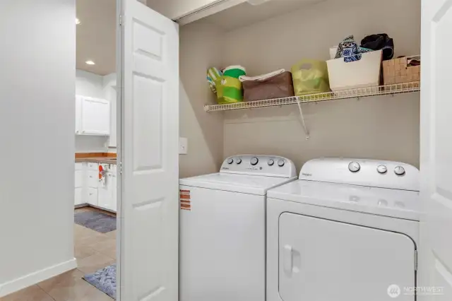 Washer and dryer - less than 2 years old