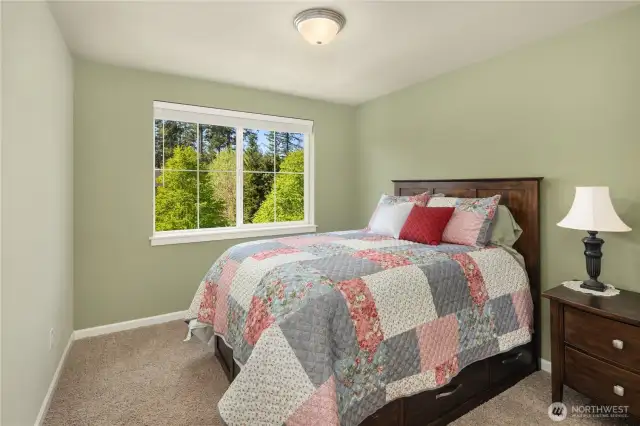 Additional bedroom.