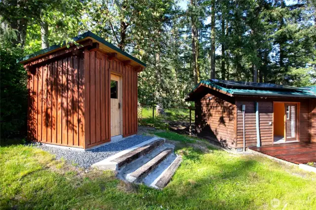 Sauna Shed