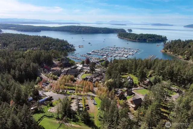 Nearby Roche Harbor Resort