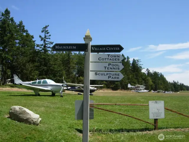 Roche Harbor Airstrip