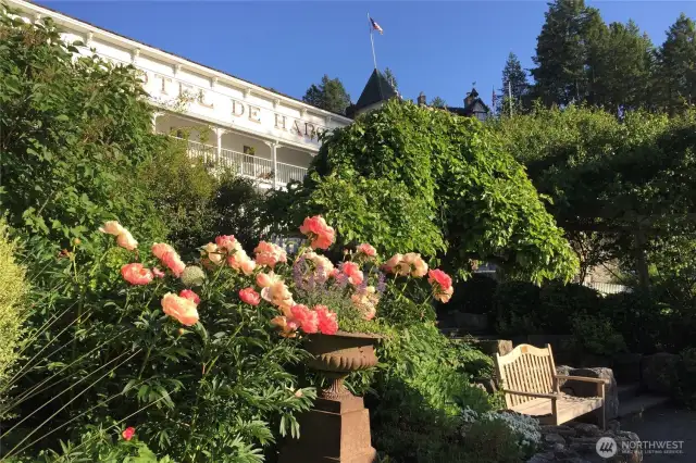 Roche Harbor Hotel