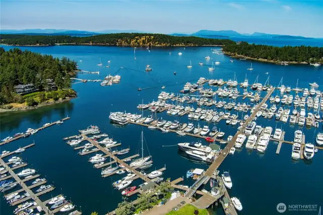 Roche Harbor Marina