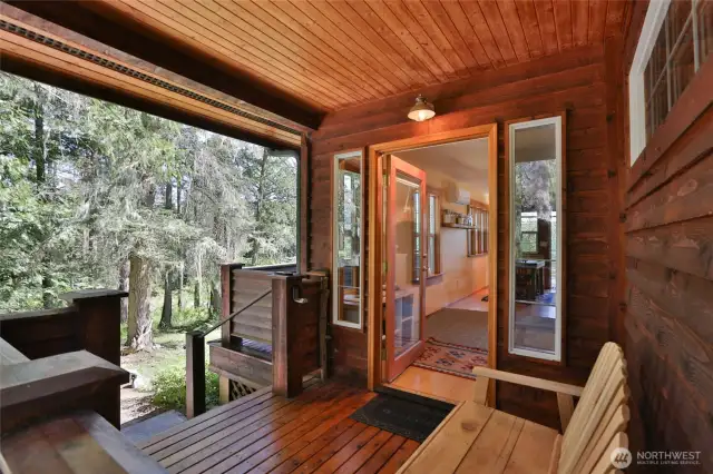 Entry Porch