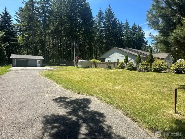 Huge Lot w/Building Area (Prev. mobile home removed)