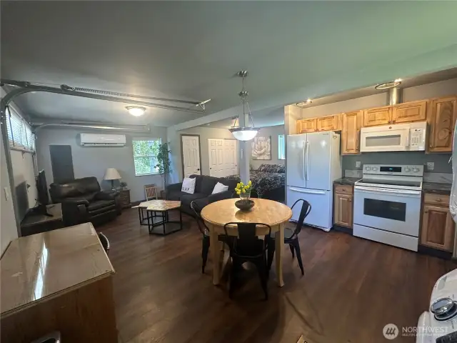 Studio Overview from Entry