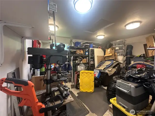 Inside Finished Shop Space