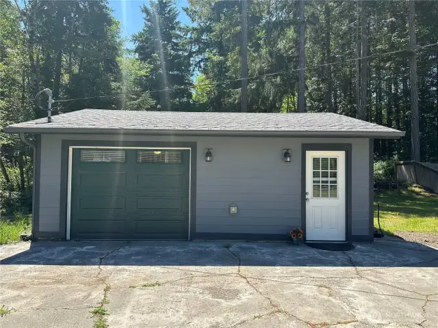 Front of Cottage