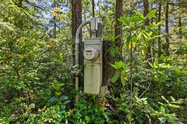 Power on site