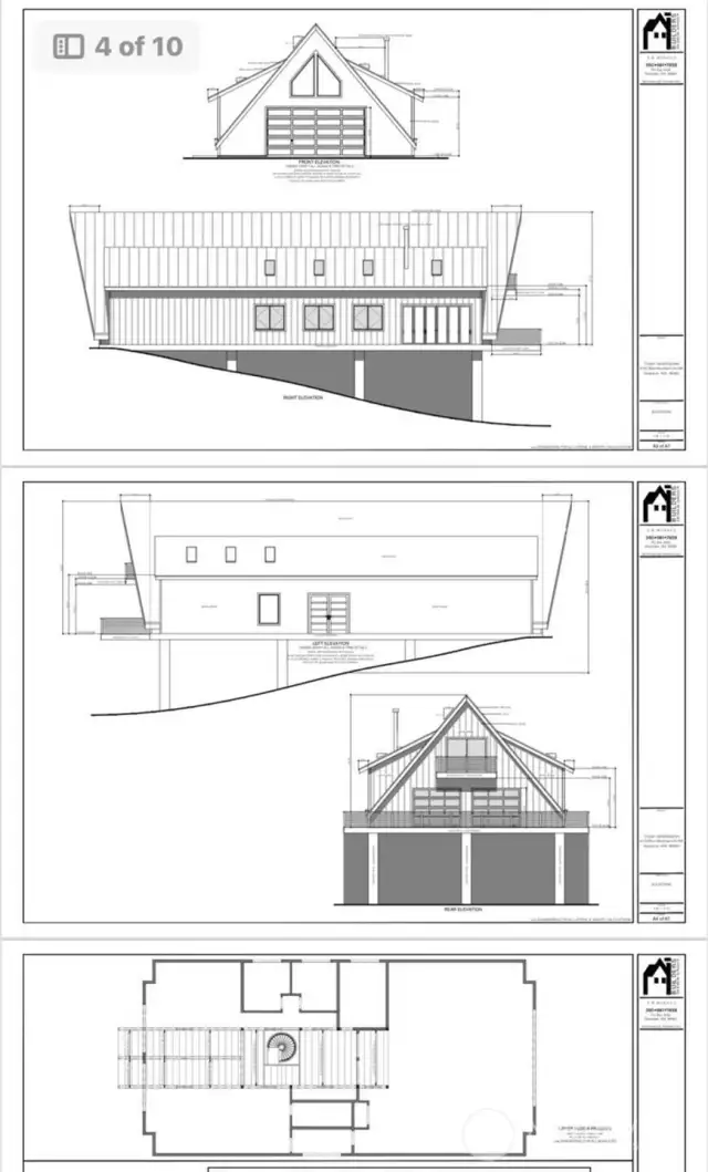 Proposed home plan