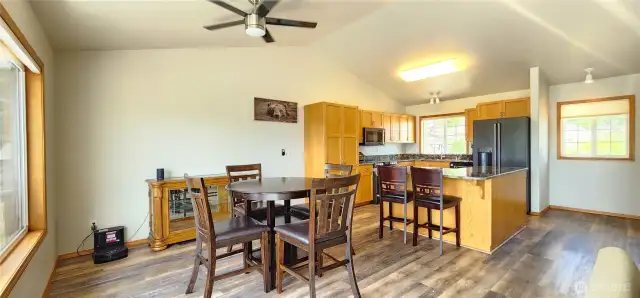 open living concept
