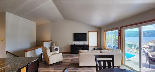 Vaulted Ceilings