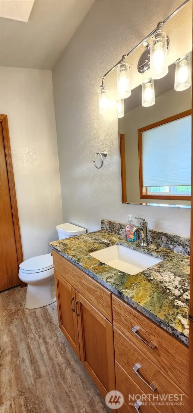 Upstairs Bathroom