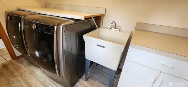 Utility room