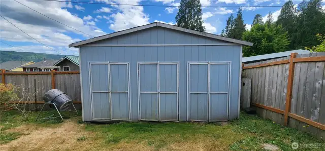 Storage Shed