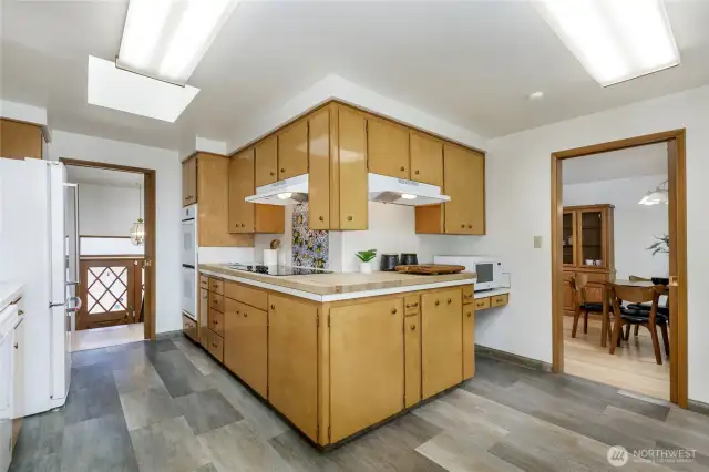 Kitchen and Dining room