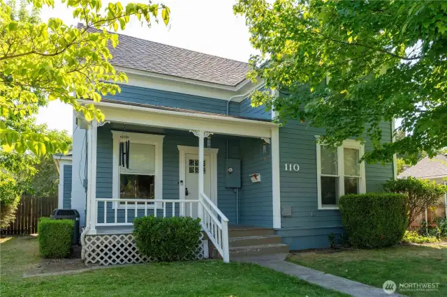 Front of house.