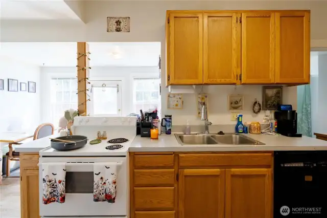 Kitchen.