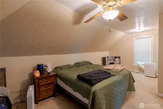 Bedroom 1 upstairs.