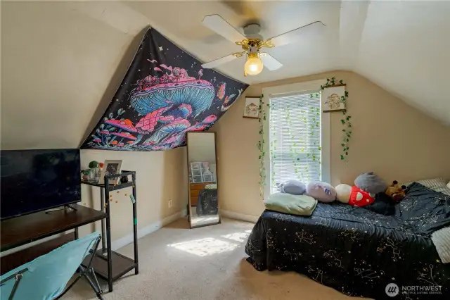 3rd bedroom upstairs.