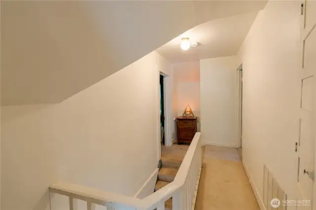 Upstairs hallway.