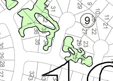 Wetlands Map - Lot 34