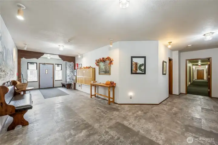 Lobby Entry