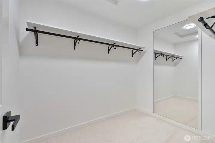 Primary bedroom closet