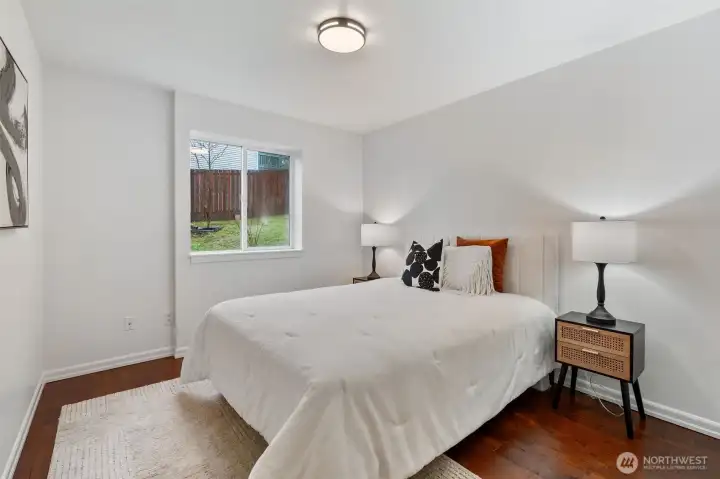 2nd bedroom on upper level