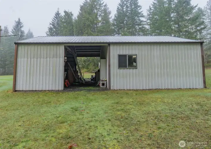 Back Side of Garage/Shop #2-40.8 x 24