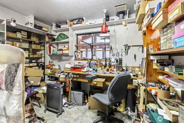 Bonus Room area off utility room