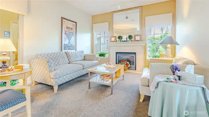 Enjoy community amenities including indoor pool, hot tub, and secure entry.