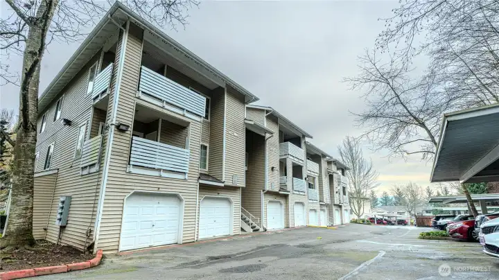 Tucked in a quiet Dead End area. A secure and well-maintained community.