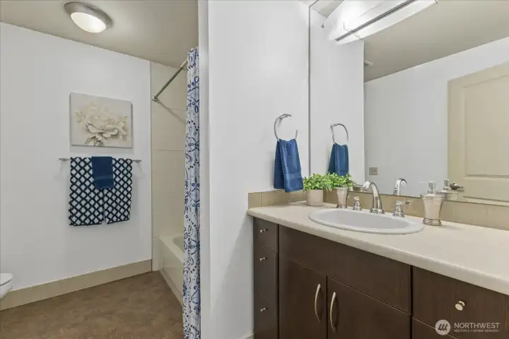 Large Full Bathroom