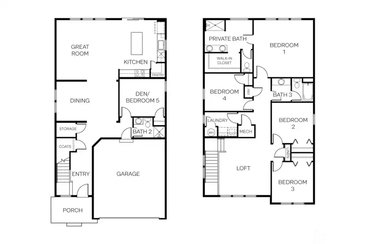 Ballard Floorplan
