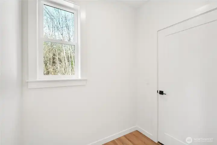 Entrance from Garage